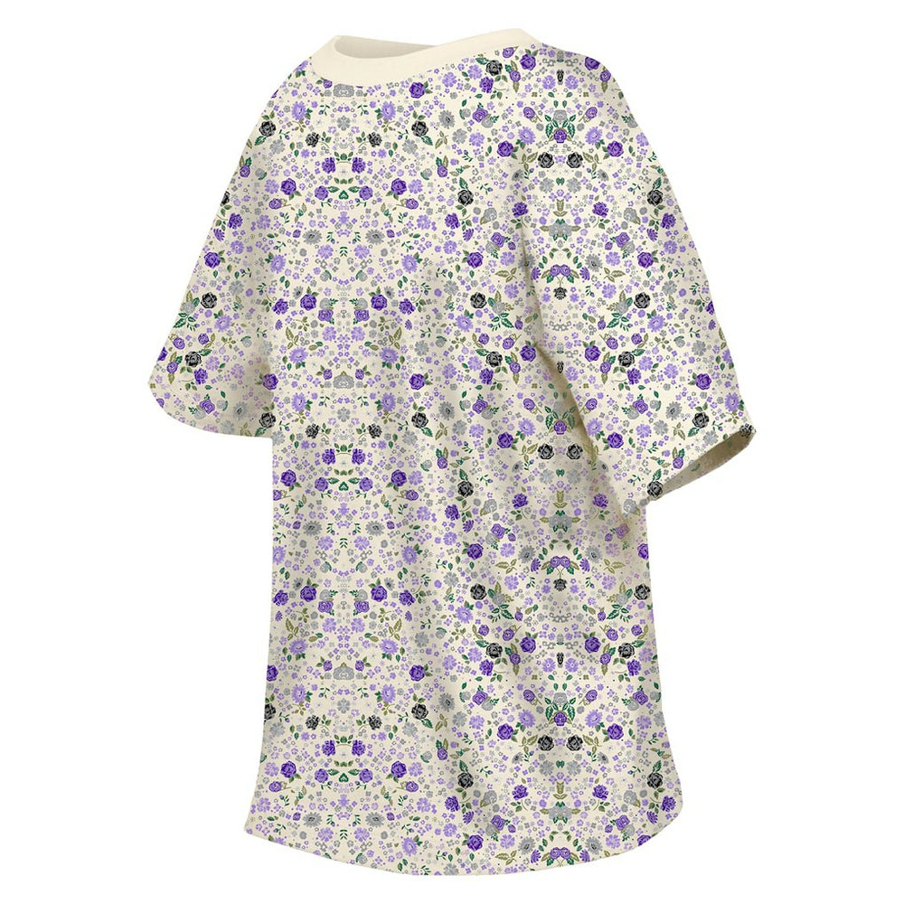 Baltimore Ravens New Era Women's Glam Game Floral Scoop Neck T-Shirt - Cream discount
