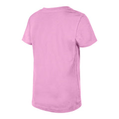 Kansas City Chiefs New Era Girls Youth Flip Sequins V-Neck T-Shirt - Pink online