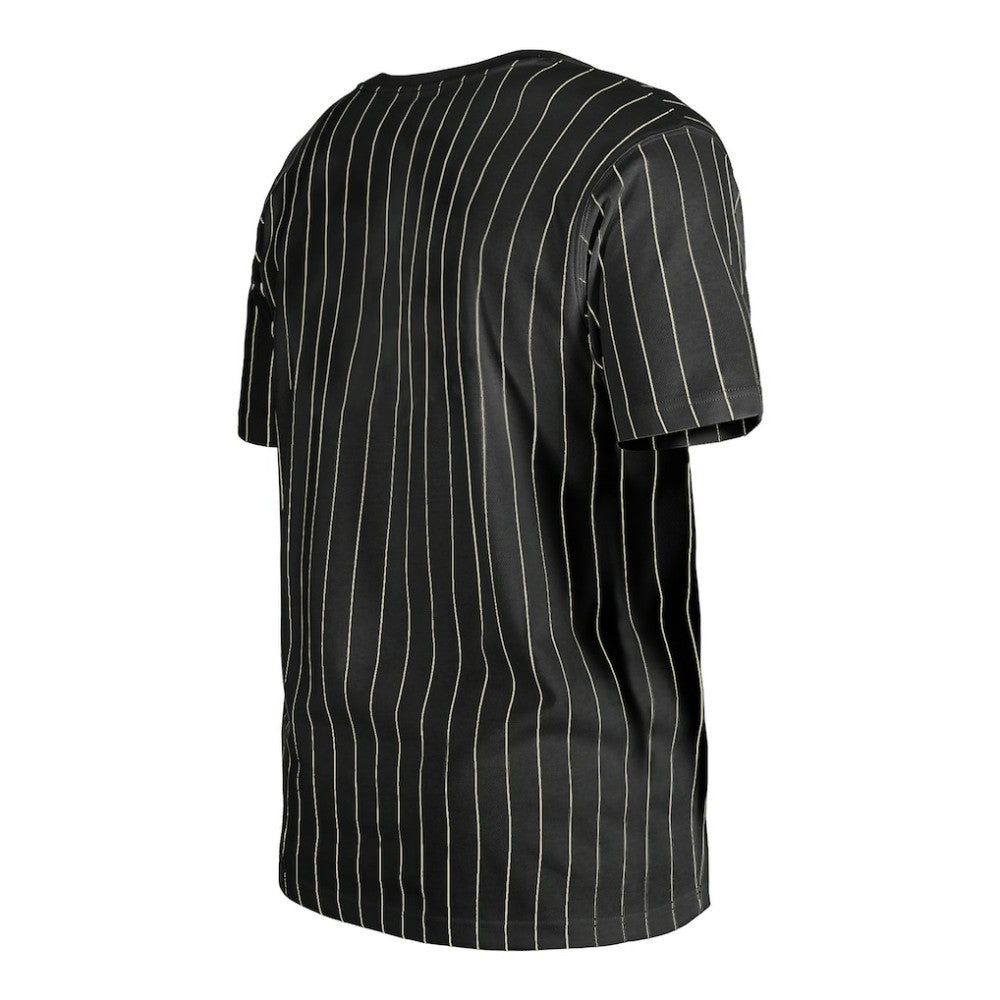 San Francisco Giants Throwback Pinstripe T-Shirt Black