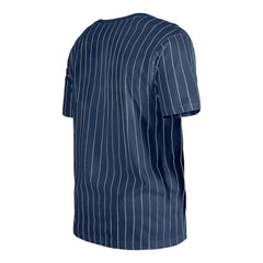 Tampa Bay Rays Throwback Pinstripe T-Shirt Navy