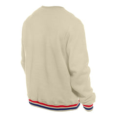 Philadelphia Phillies Throwback Pullover Sweatshirt Cream