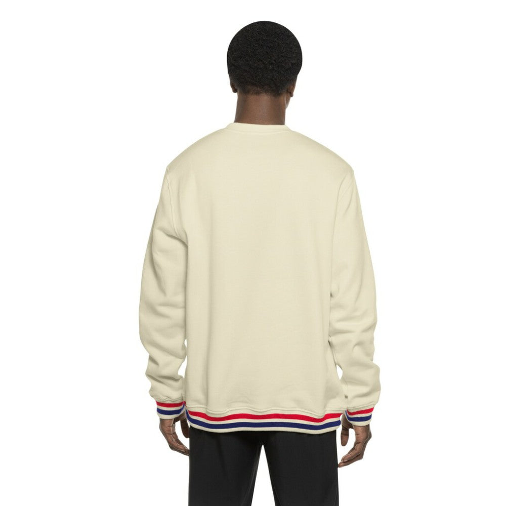 Philadelphia Phillies Throwback Pullover Sweatshirt Cream