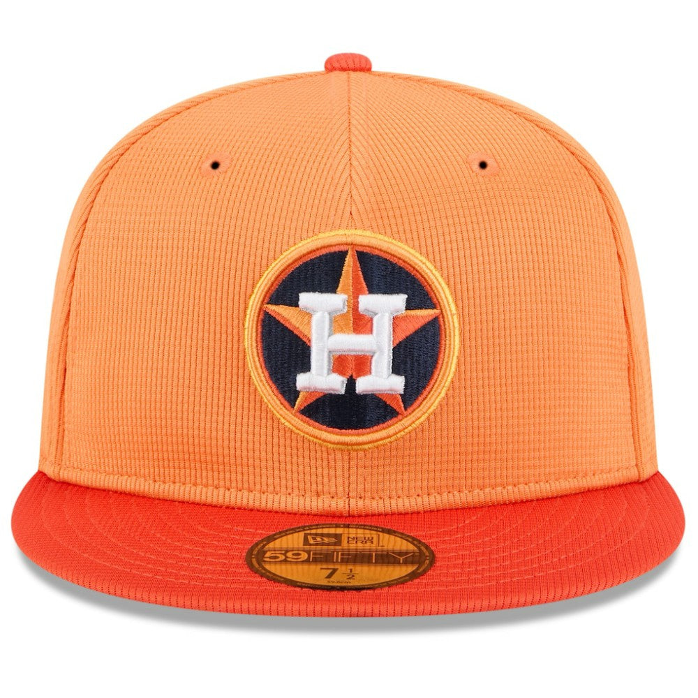 Houston Astros 2025 Spring Training 59FIFTY Fitted Hat Orange