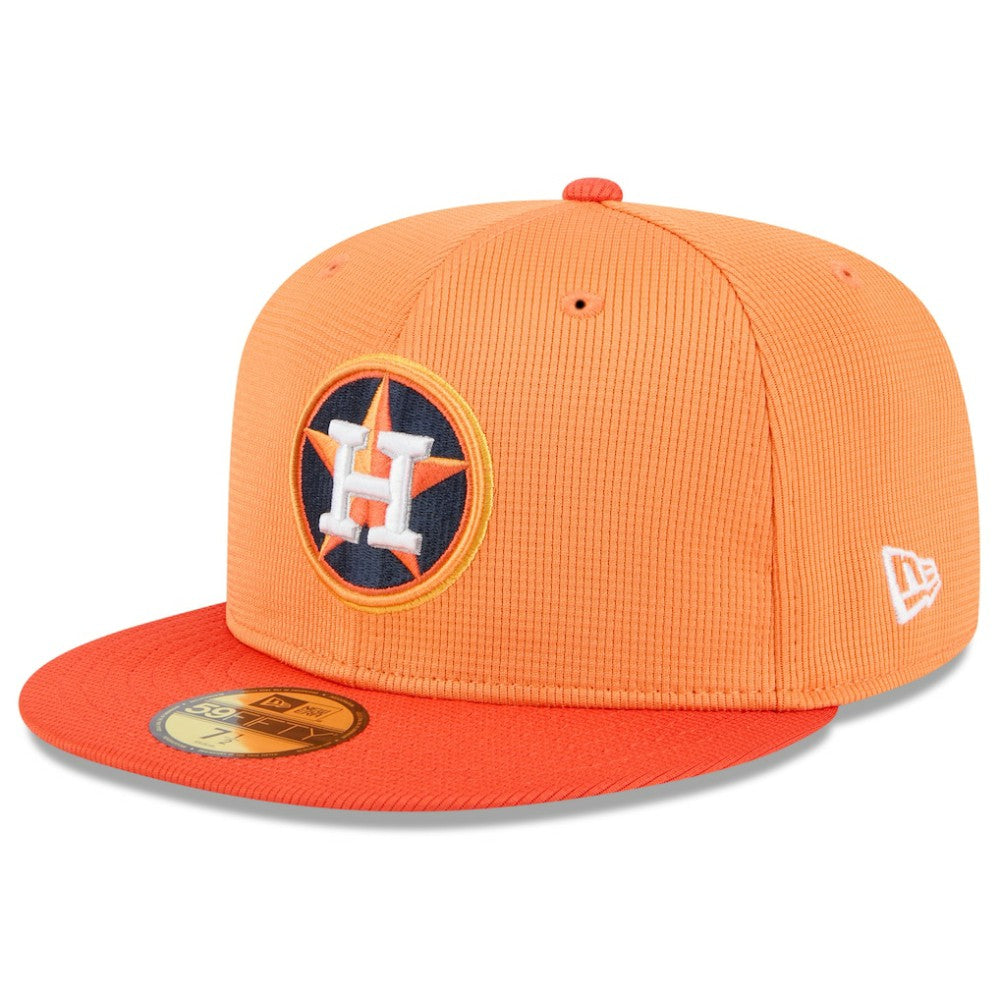Houston Astros 2025 Spring Training 59FIFTY Fitted Hat Orange