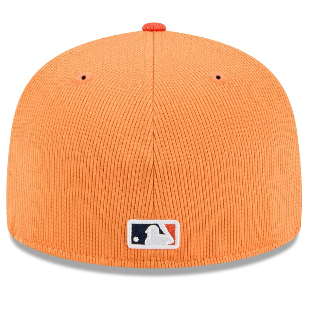 Houston Astros 2025 Spring Training 59FIFTY Fitted Hat Orange