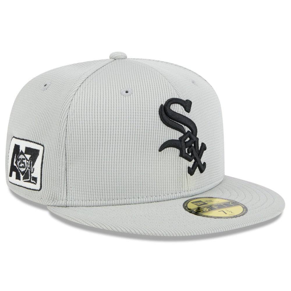 Chicago White Sox 2025 Spring Training 59FIFTY Fitted Hat Gray