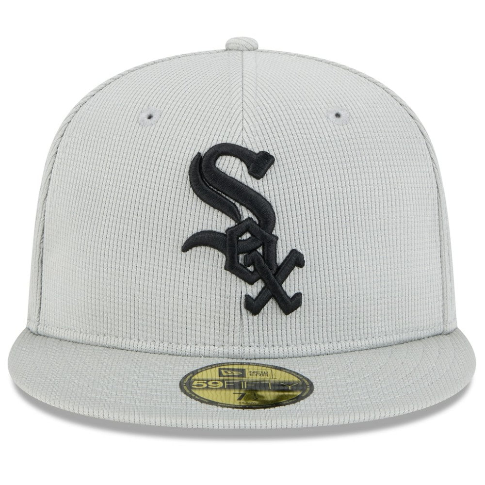 Chicago White Sox 2025 Spring Training 59FIFTY Fitted Hat Gray