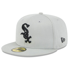 Chicago White Sox 2025 Spring Training 59FIFTY Fitted Hat Gray