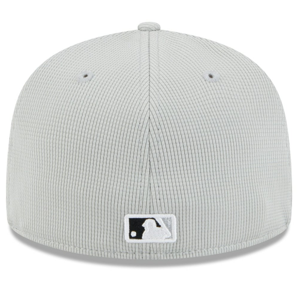Chicago White Sox 2025 Spring Training 59FIFTY Fitted Hat Gray