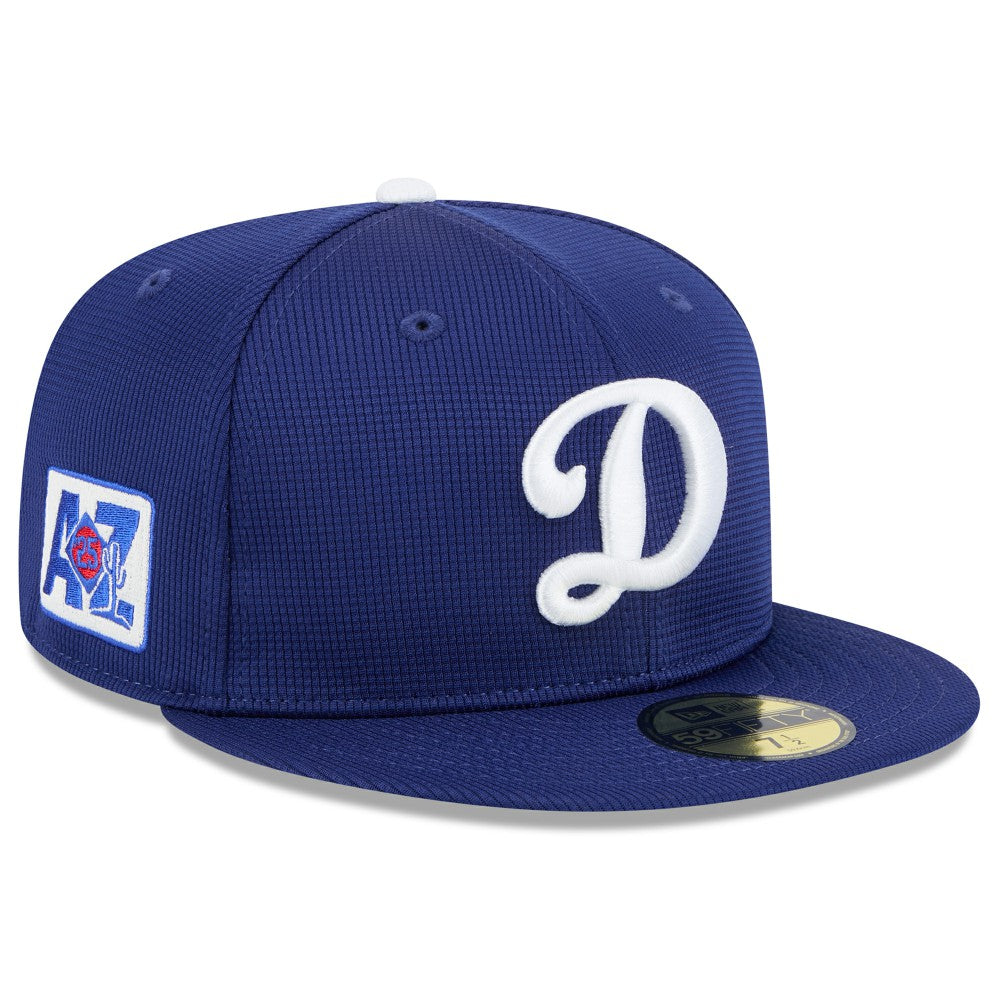 Los Angeles Dodgers 2025 Spring Training 59FIFTY Fitted Hat Royal