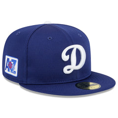 Los Angeles Dodgers 2025 Spring Training 59FIFTY Fitted Hat Royal
