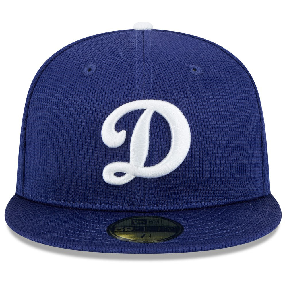 Los Angeles Dodgers 2025 Spring Training 59FIFTY Fitted Hat Royal