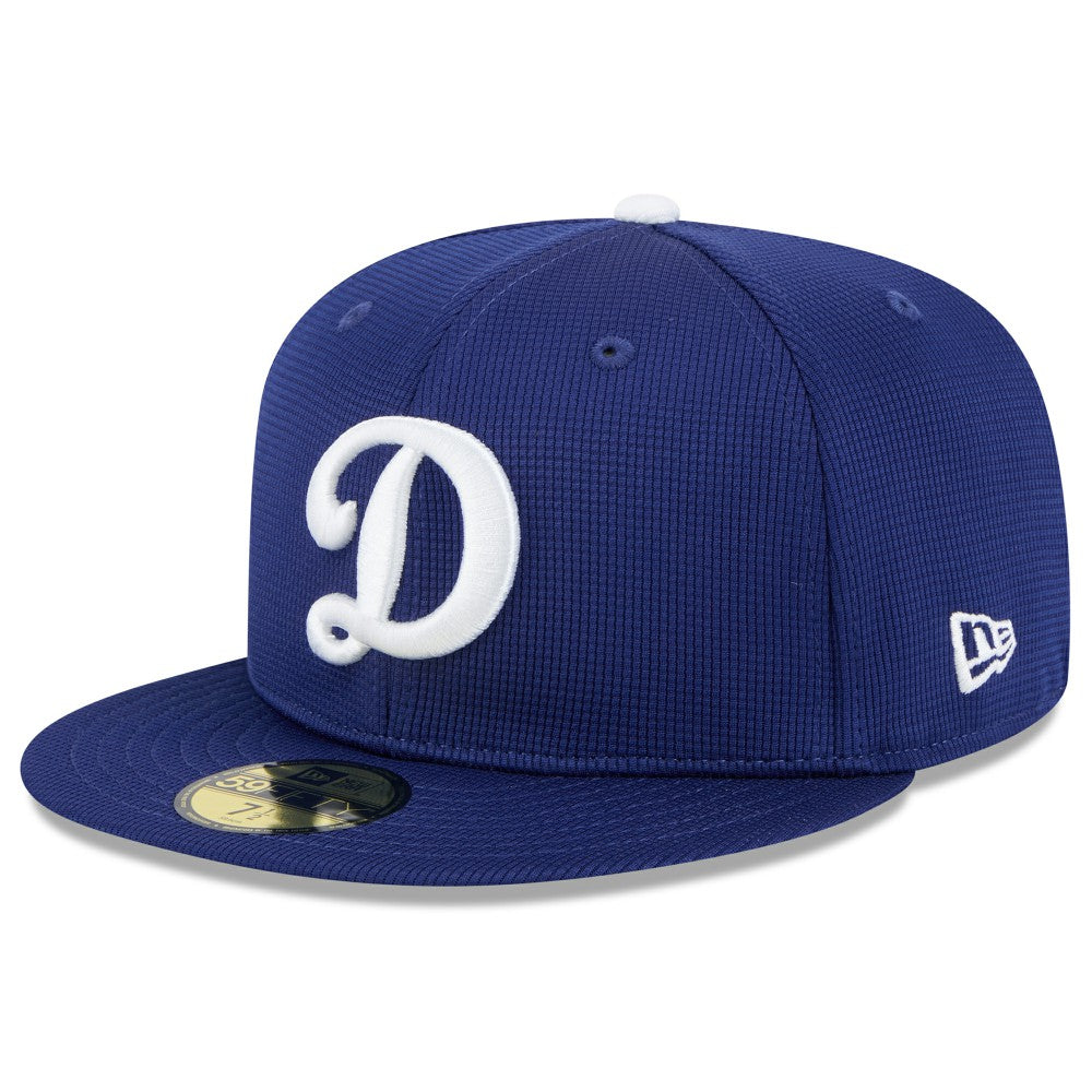 Los Angeles Dodgers 2025 Spring Training 59FIFTY Fitted Hat Royal