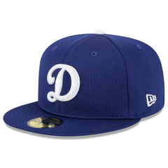 Los Angeles Dodgers 2025 Spring Training 59FIFTY Fitted Hat Royal