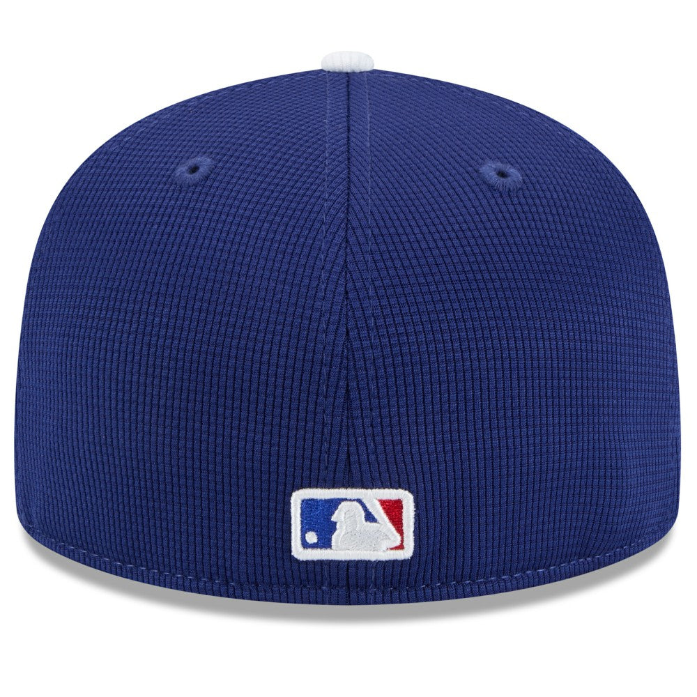 Los Angeles Dodgers 2025 Spring Training 59FIFTY Fitted Hat Royal