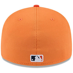 Houston Astros 2025 Spring Training Low Profile 59FIFTY Fitted Hat Orange