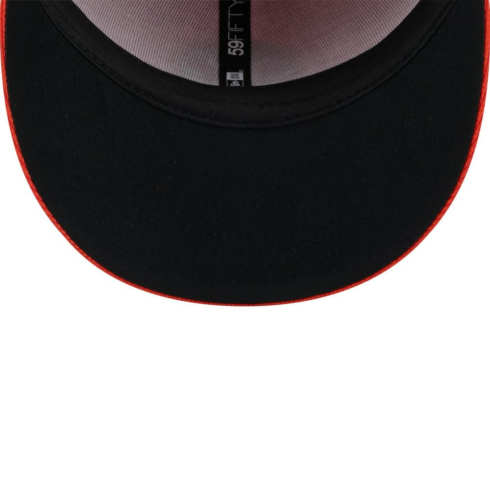 Houston Astros 2025 Spring Training Low Profile 59FIFTY Fitted Hat Orange