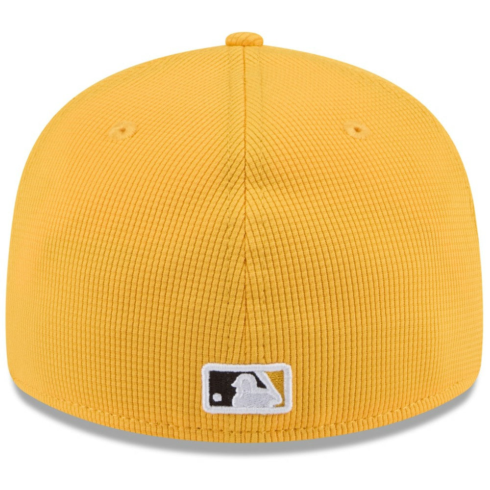 San Diego Padres 2025 Spring Training Low Profile 59FIFTY Fitted Hat Gold
