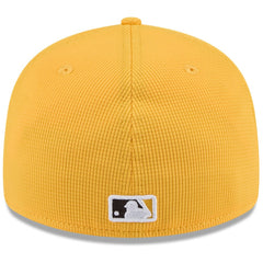 San Diego Padres 2025 Spring Training Low Profile 59FIFTY Fitted Hat Gold