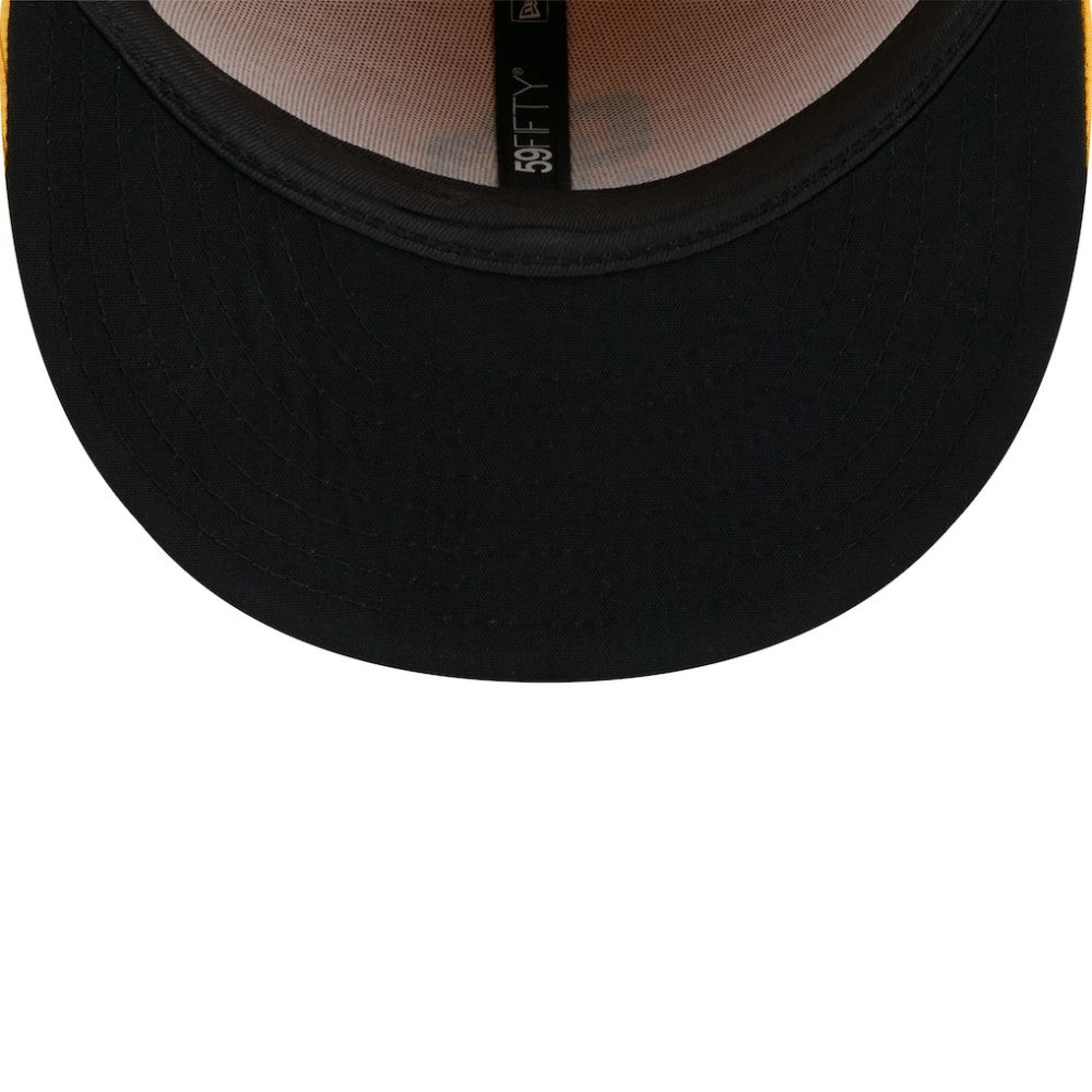 San Diego Padres 2025 Spring Training Low Profile 59FIFTY Fitted Hat Gold