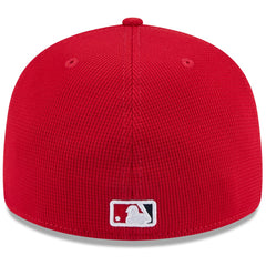 Los Angeles Angels 2025 Spring Training Low Profile 59FIFTY Fitted Hat Red