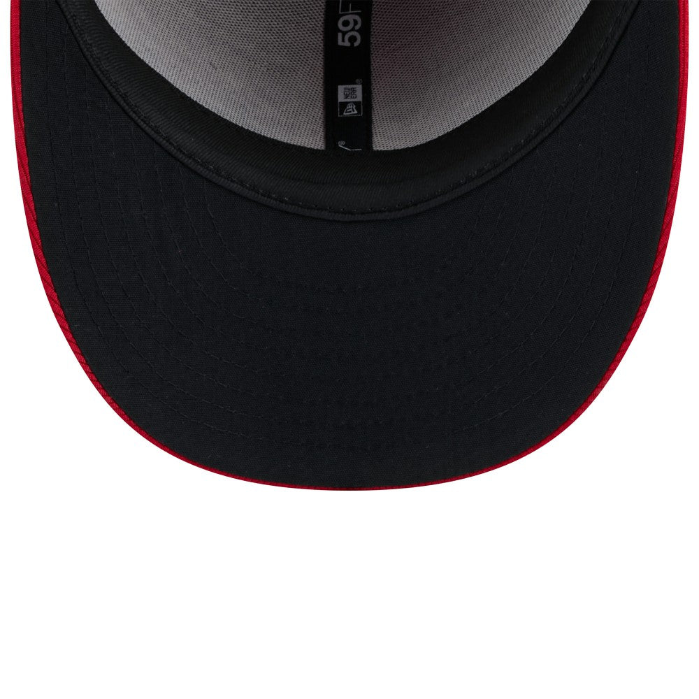 Los Angeles Angels 2025 Spring Training Low Profile 59FIFTY Fitted Hat Red