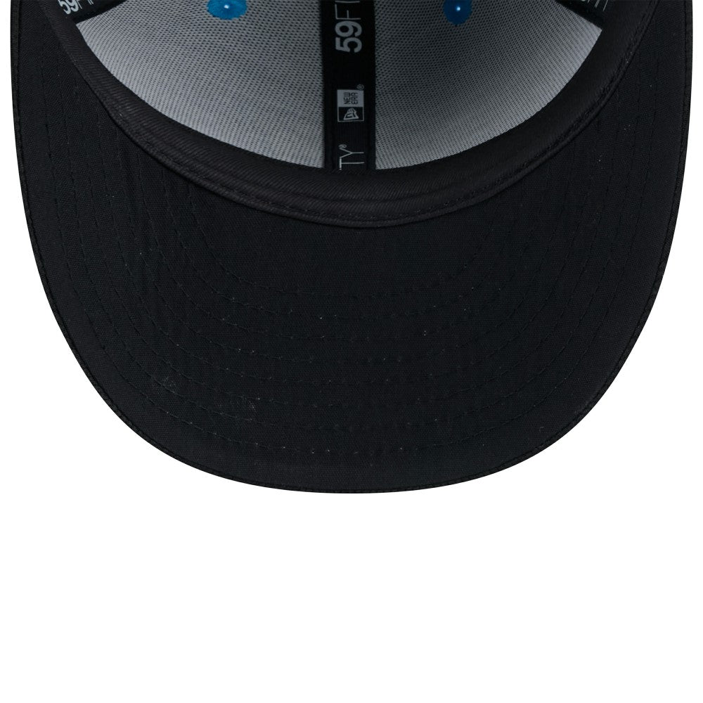 Miami Marlins 2025 Spring Training Low Profile 59FIFTY Fitted Hat Blue/Black