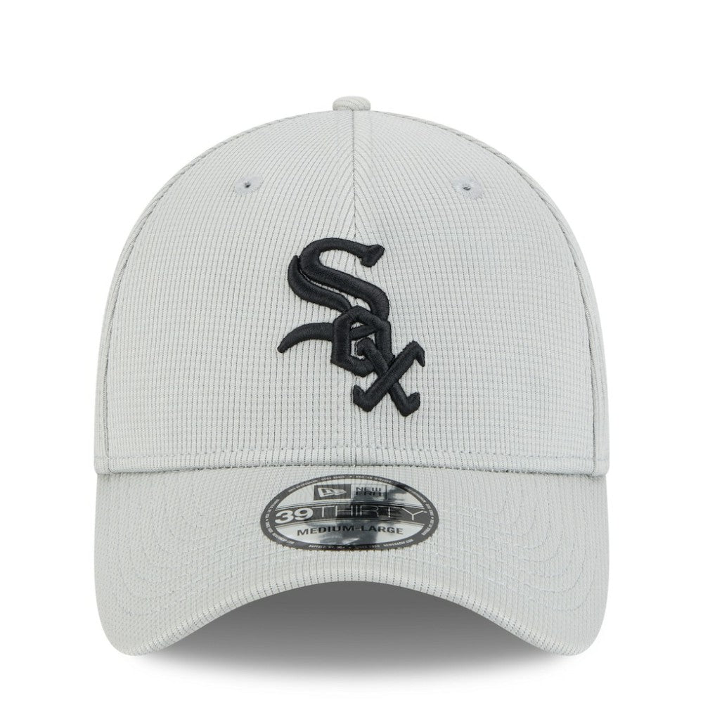 Chicago White Sox 2025 Spring Training 39THIRTY Flex Hat - Gray