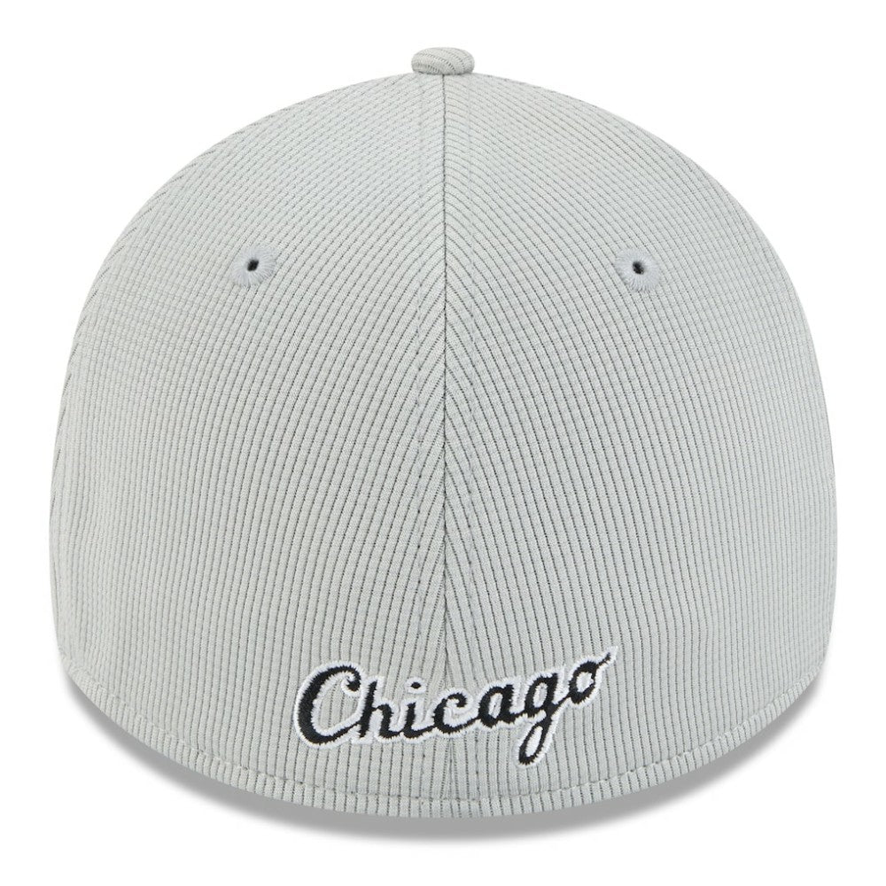 Chicago White Sox 2025 Spring Training 39THIRTY Flex Hat - Gray