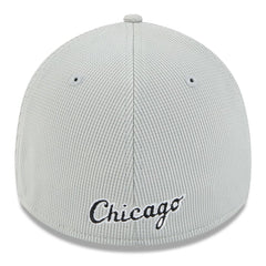 Chicago White Sox 2025 Spring Training 39THIRTY Flex Hat - Gray