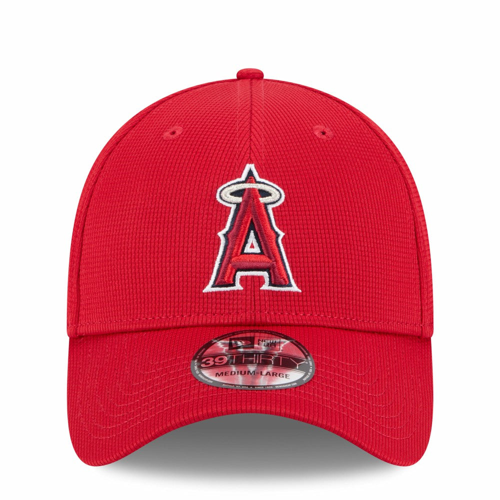 Los Angeles Angels 2025 Spring Training 39THIRTY Flex Hat - Red