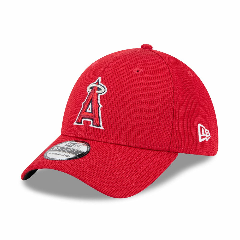 Los Angeles Angels 2025 Spring Training 39THIRTY Flex Hat - Red
