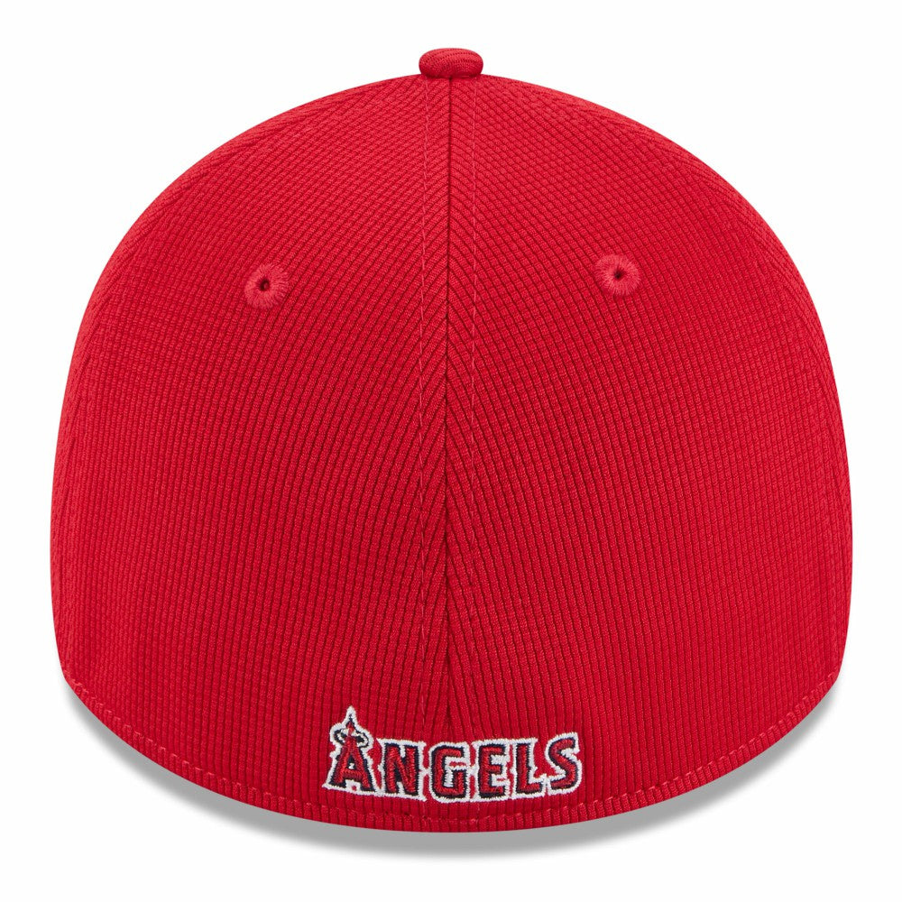 Los Angeles Angels 2025 Spring Training 39THIRTY Flex Hat - Red