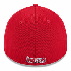 Los Angeles Angels 2025 Spring Training 39THIRTY Flex Hat - Red