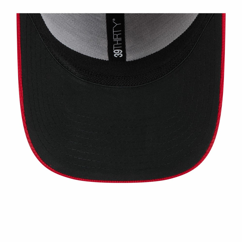 Los Angeles Angels 2025 Spring Training 39THIRTY Flex Hat - Red