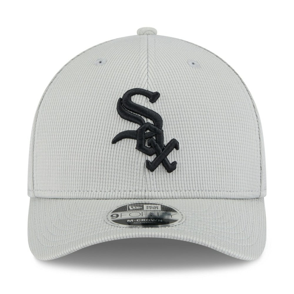 Chicago White Sox 2025 Spring Training 9FORTY Adjustable Hat Gray