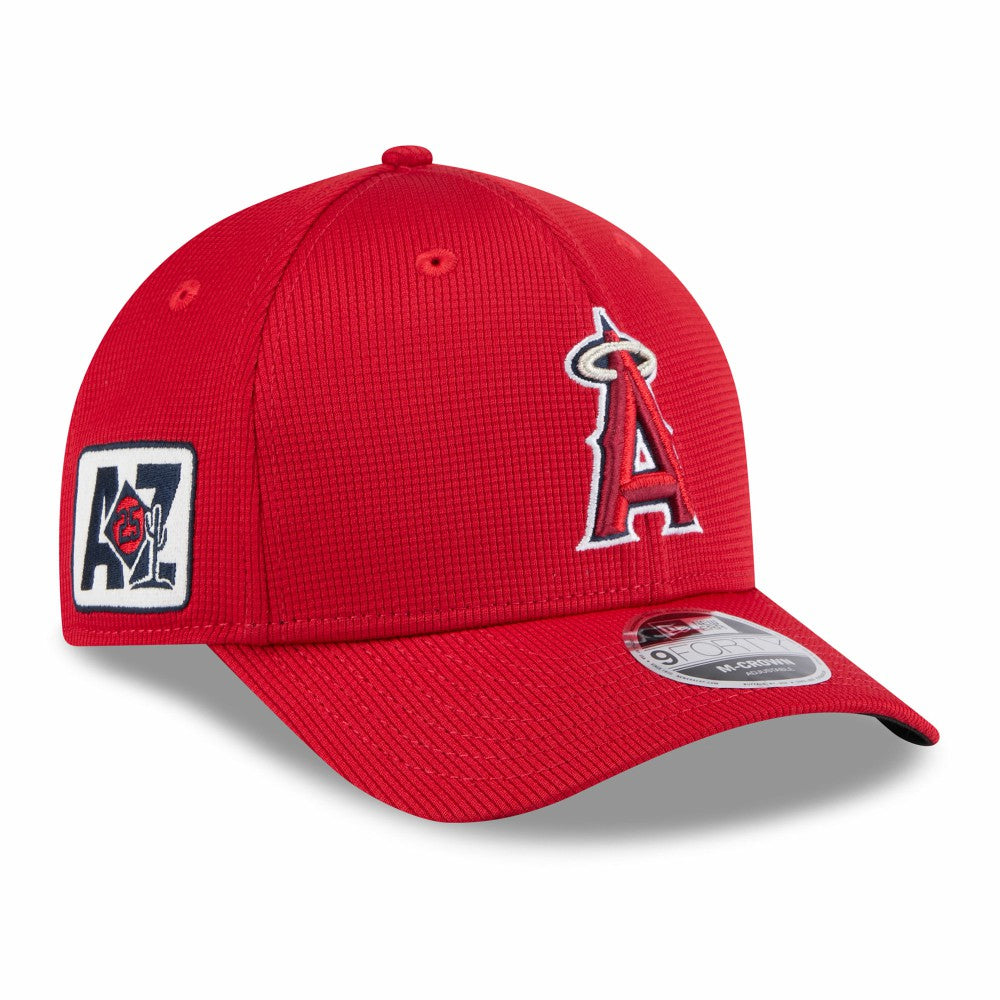 Los Angeles Angels 2025 Spring Training 9FORTY Adjustable Hat Red