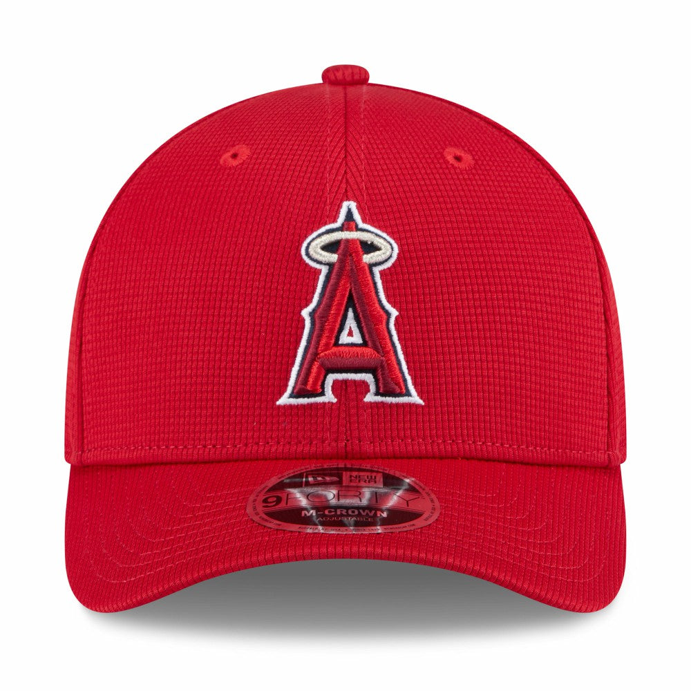 Los Angeles Angels 2025 Spring Training 9FORTY Adjustable Hat Red