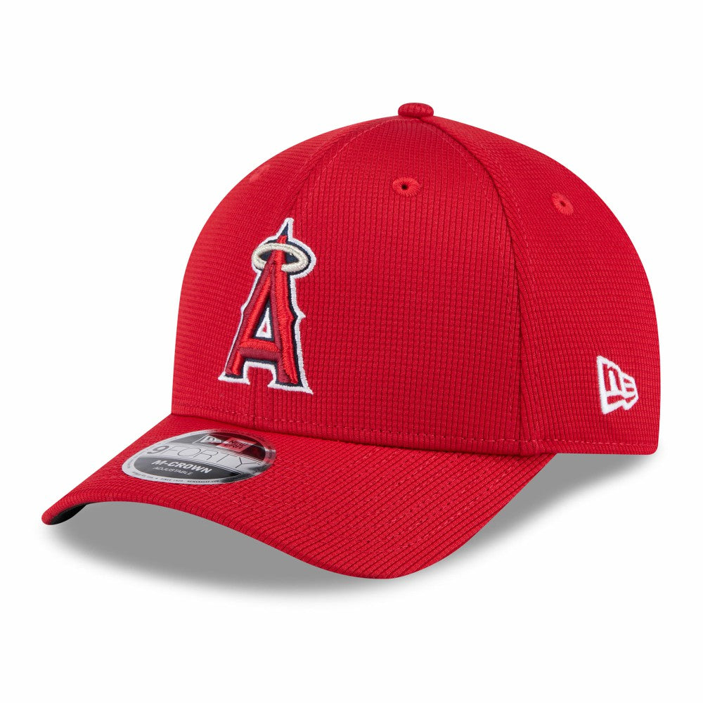 Los Angeles Angels 2025 Spring Training 9FORTY Adjustable Hat Red