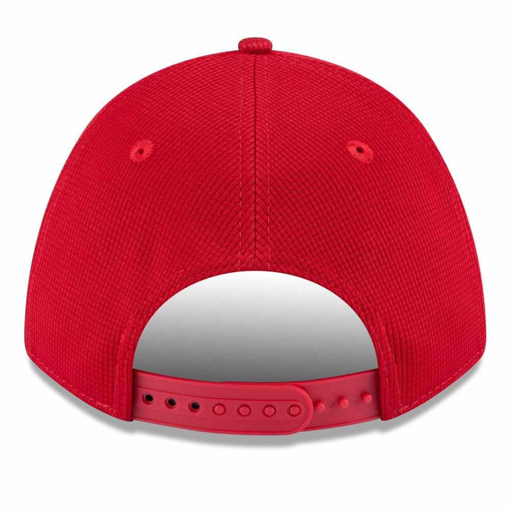 Los Angeles Angels 2025 Spring Training 9FORTY Adjustable Hat Red