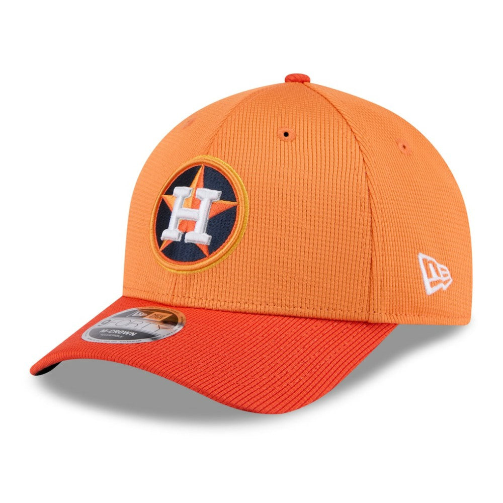 Houston Astros 2025 Spring Training 9FORTY Adjustable Hat Orange
