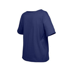 Tampa Bay Lightning New Era Girl's Youth Flip Sequin T-Shirt - Blue T-shirts