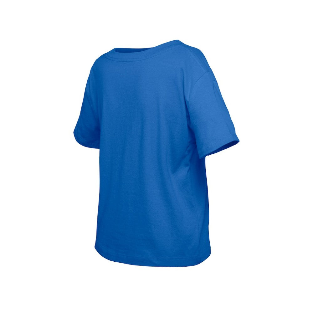 New York Islanders New Era Girl's Youth Flip Sequin T-Shirt - Blue T-shirts