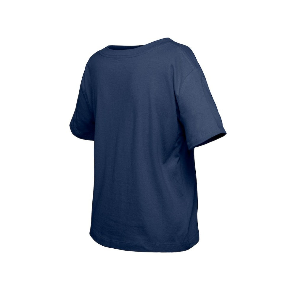 Nashville Predators New Era Girl's Youth Flip Sequin T-Shirt - Navy T-shirts