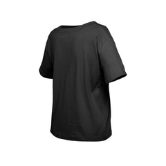 Pittsburgh Penguins New Era Girl's Youth Flip Sequin T-Shirt - Black T-shirts