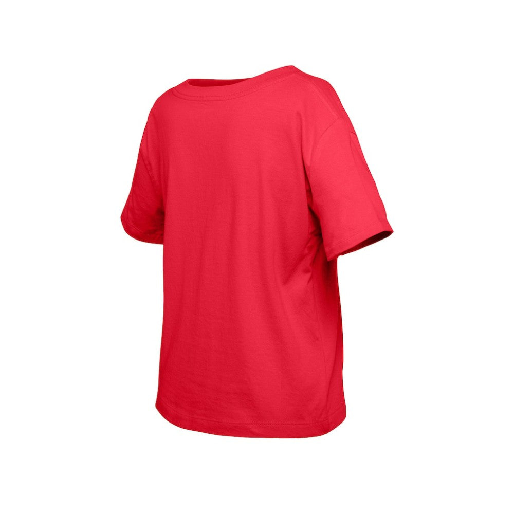 Florida Panthers New Era Girl's Youth Flip Sequin T-Shirt - Red T-shirts