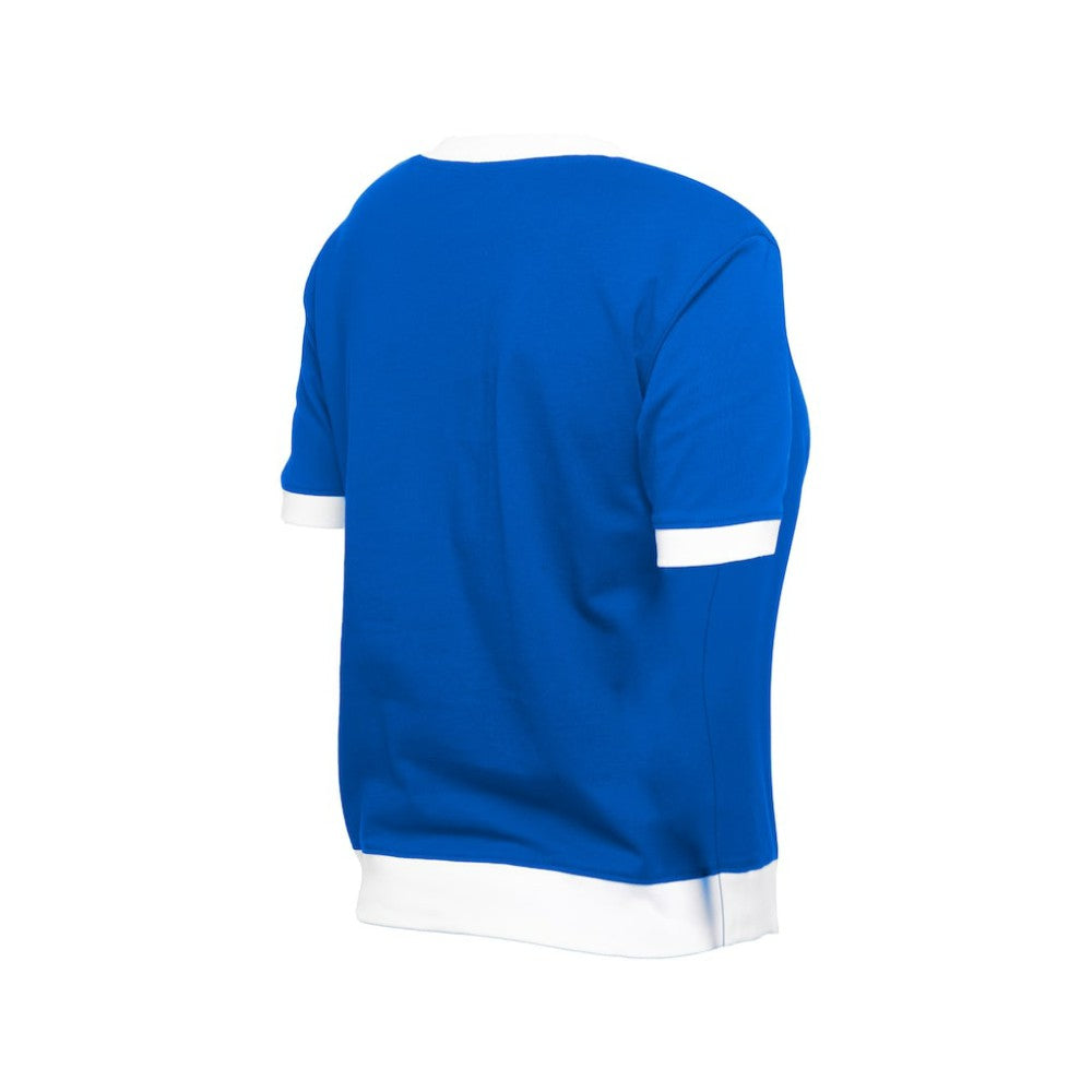 New York Rangers New Era Women's Game Day Rhinestuds T-Shirt - Blue T-shirts
