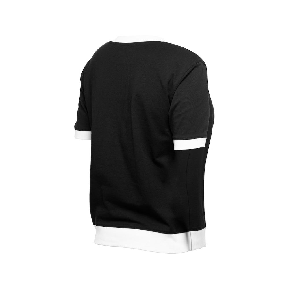 Boston Bruins New Era Women's Game Day Rhinestuds T-Shirt - Black T-shirts