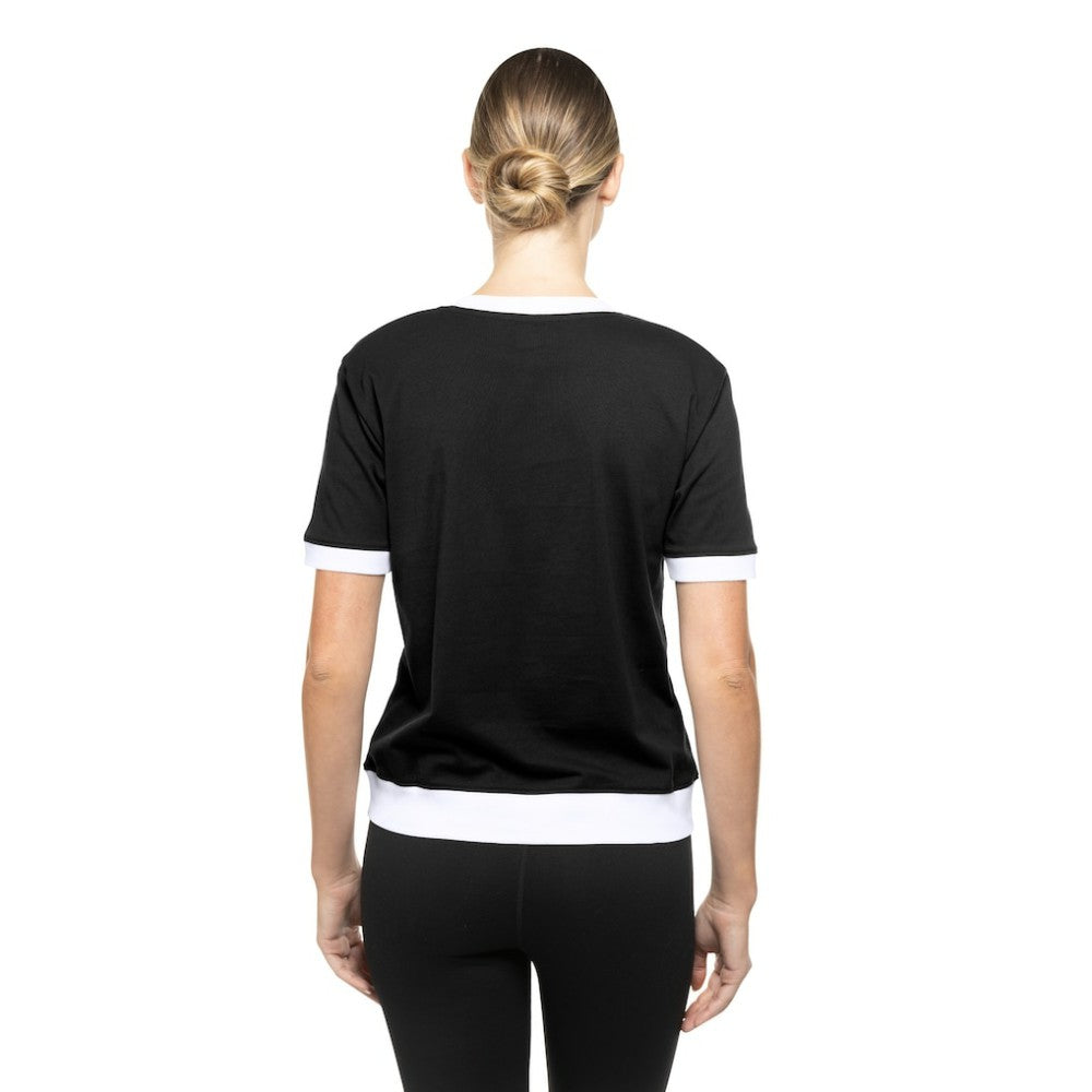 Dallas Stars New Era Women's Game Day Rhinestuds T-Shirt - Black T-shirts