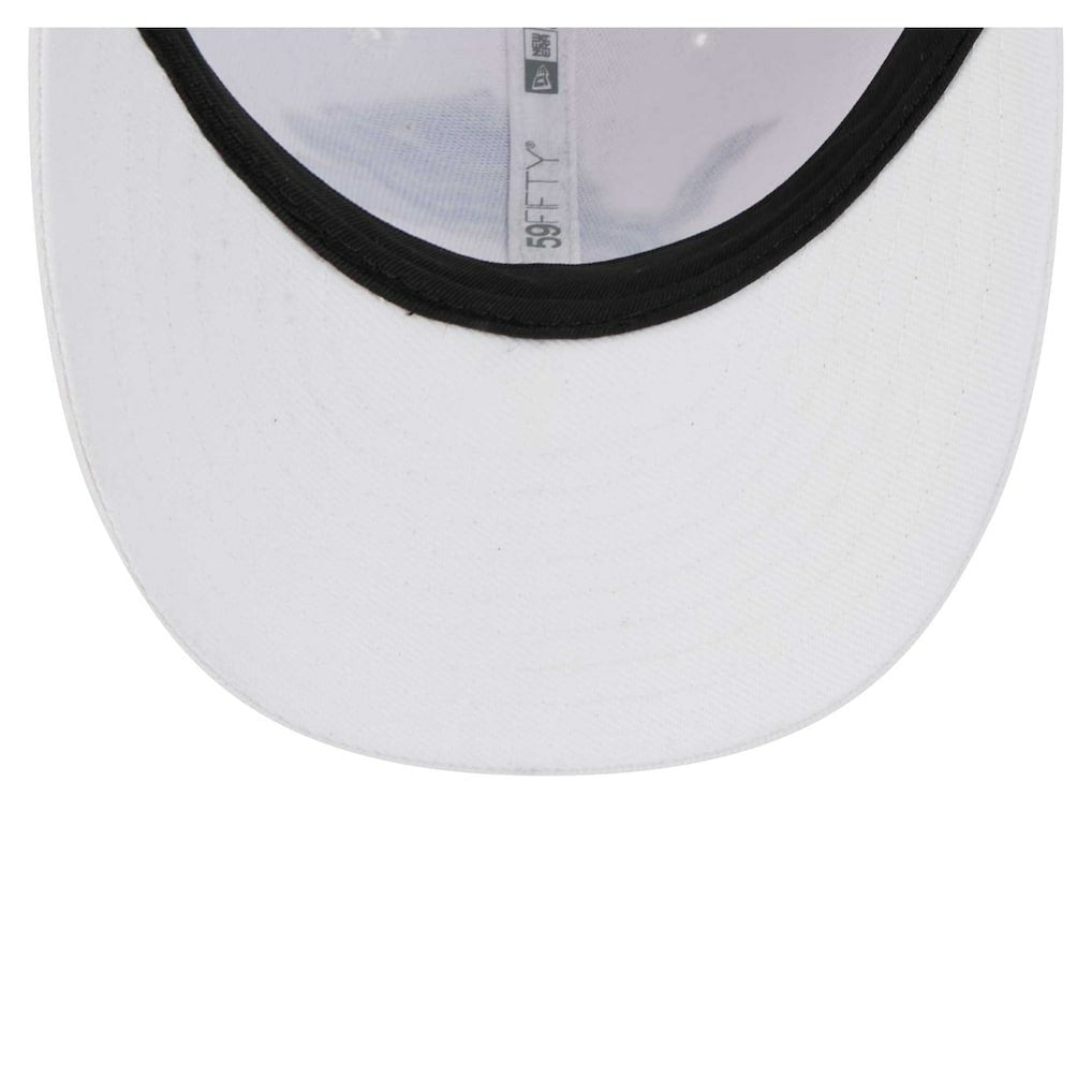 Detroit Lions New Era Omaha Low Profile 59FIFTY Fitted Hat - White discount